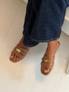 Arta sandaler - Camel