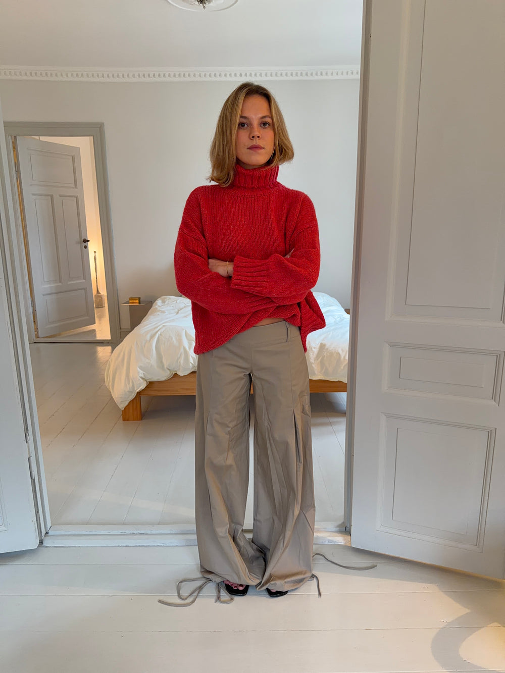 Alia bukser - Beige