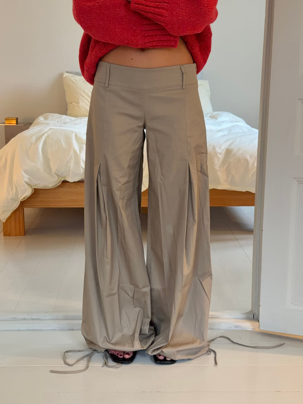 Alia bukser - Beige