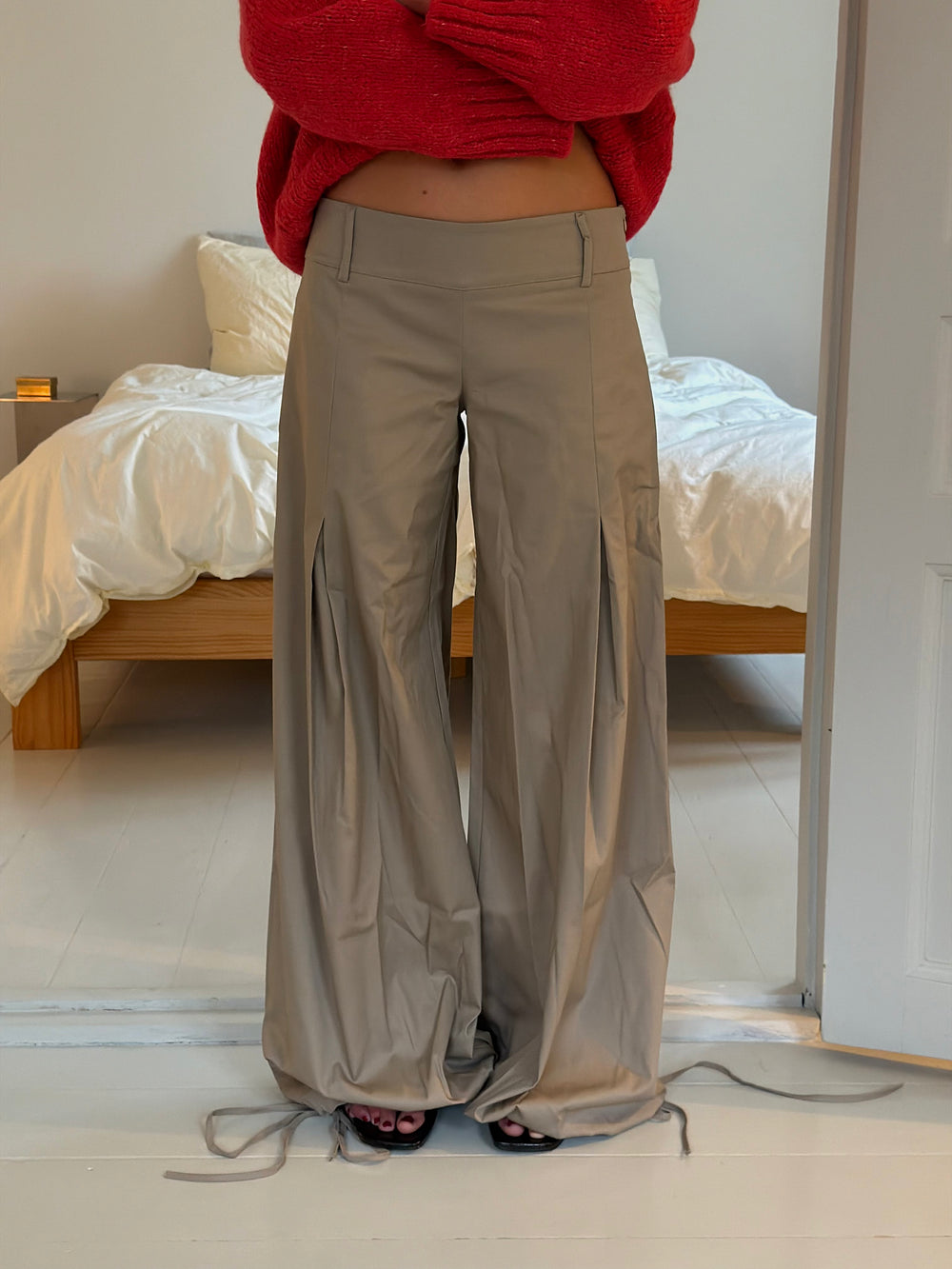 Alia bukser - Beige