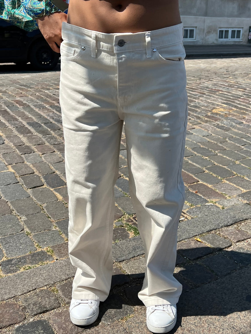 Raka oversized jeans - Off-white