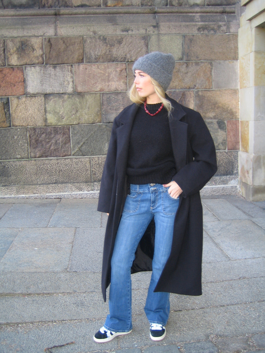 Amani bootcut jeans - Blå denim