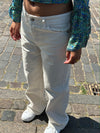 Raka oversized jeans - Off-white