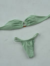 Cecilia bikini - Mintgrøn