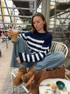 Mathilde Ravn jeans - Mellemblå denim