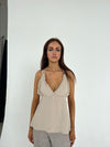 Kezia top - Beige