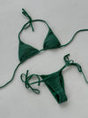 Nala glimmer bikini - Grøn