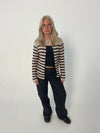 Nuna lavtaljede jeans - Sort
