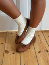 Nuella ballerina - Brun