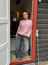 Jamilla mohair cardigan - Lyserød