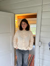 Jamilla mohair cardigan - Off white