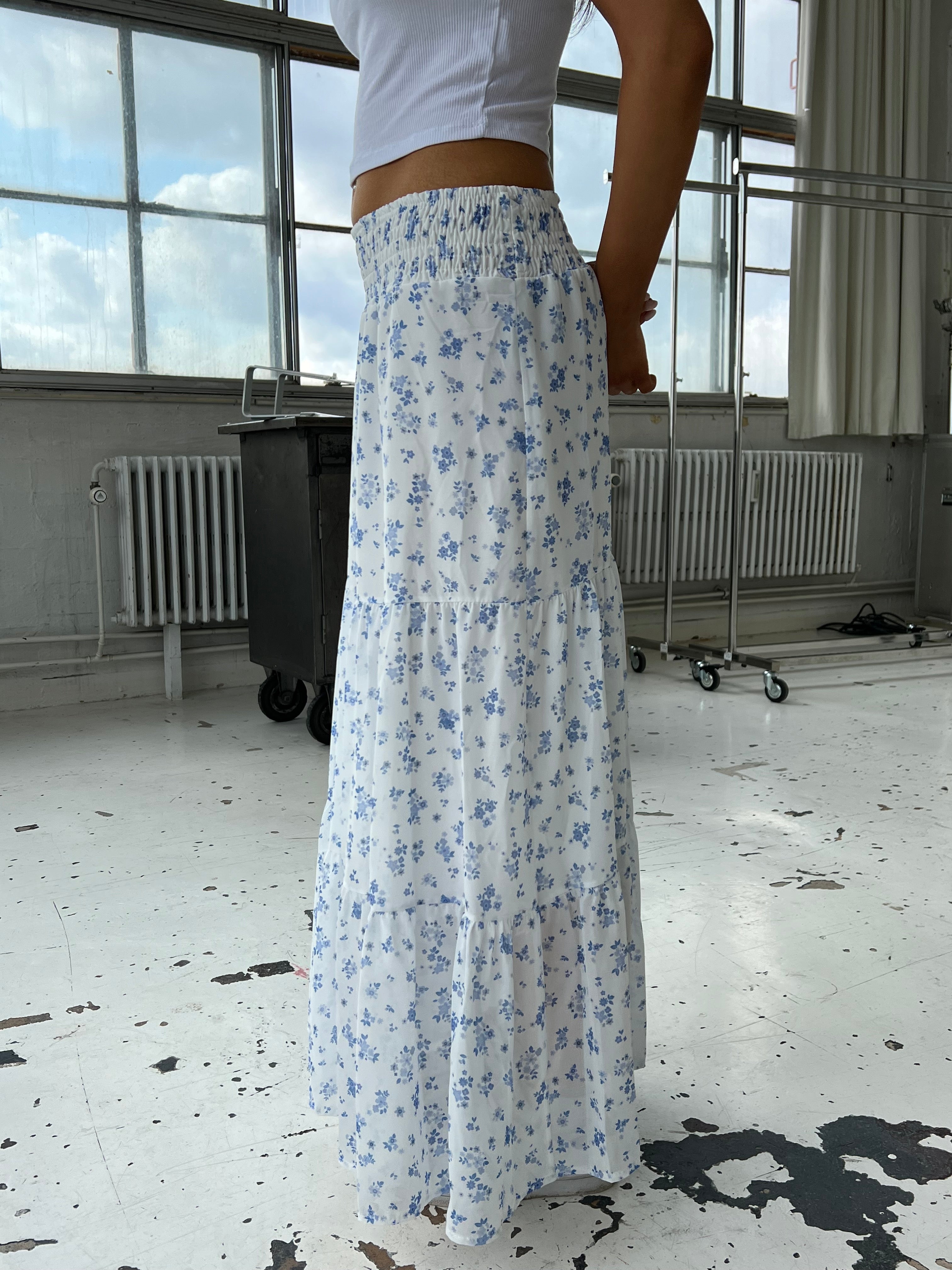 Mindy nederdel med print Designbysi ApS