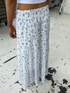Mindy nederdel med blomster print