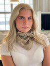 Gabi trekant tørklæde - Beige