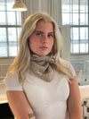Gabi trekant tørklæde - Beige