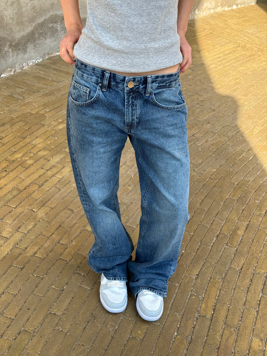 Fryd jeans - Mørk blå
