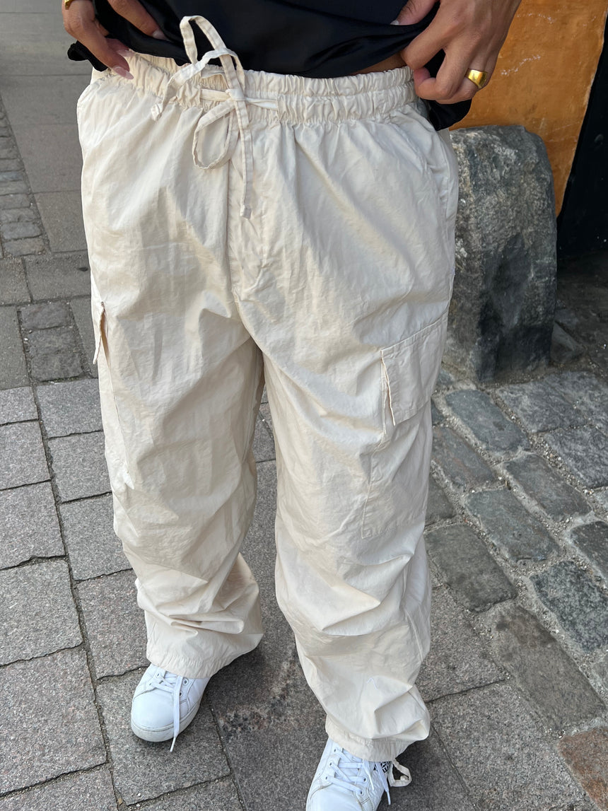 Elita bukser med lommedetaljer - Beige