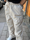 Elita bukser med lommedetaljer - Beige