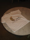 "Leopard is a neutral" baby tee - Hvid
