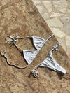 Valencia bikini - hvid