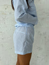 Avana stribede pyjamas shorts