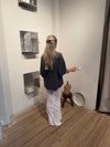 Tanna blondenederdel - Hvid
