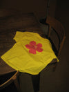 "Hibiscus" baby tee - Gul