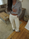 Lovia jeans - Off-white