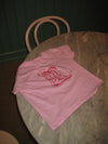 "Cowboy støvler" baby tee - Pink