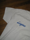 "Laguna Tennis Club" baby tee - Hvid