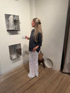 Tanna blondenederdel - Hvid