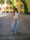 Baloua ballon jeans - Lys denim