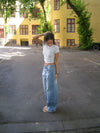 Baloua ballon jeans - Lys denim