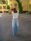 Baloua ballon jeans - Lys denim