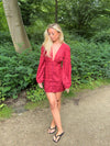 Mary kjole - Rød