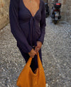 Maddy bluse - Navy