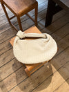 Florence taske i ruskind - Off white