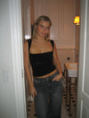 Amirana top - Sort
