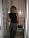Amirana top - Sort