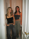 Amirana top - Sort