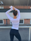 Motion wrap bluse - Cloud