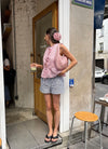 Paris taske - Lyserød