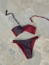 Angelinea bikini - Bordeaux/brun