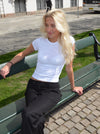 Liv baby tee - Hvid