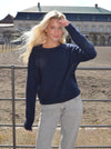 Gro striktrøje - Navy