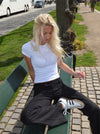 Liv baby tee - Hvid