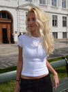 Liv baby tee - Hvid