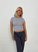 Anna Olympia t-shirt - Grå