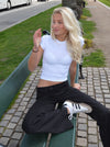 Liv baby tee - Hvid