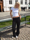 Dagmar suit bukser - Sort